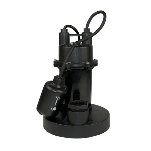 Sump Pump Cast Aluminum 1/3HP (180852)