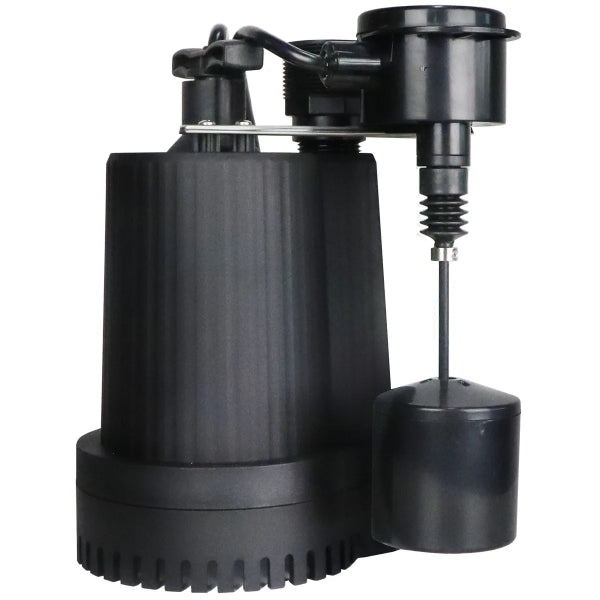 Sump Pump Thermoplastic 1/3HP (180854)