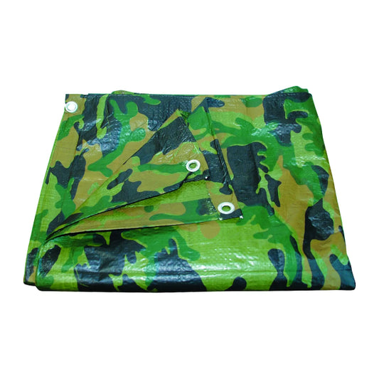Tarpaulin 10ft x 15ft Camouflage (181017)