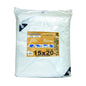 Tarpaulin 12ft x 18ft Clear (181213)