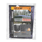 Tarpaulin 12ft x 16ft Heavy Duty Black (181217)