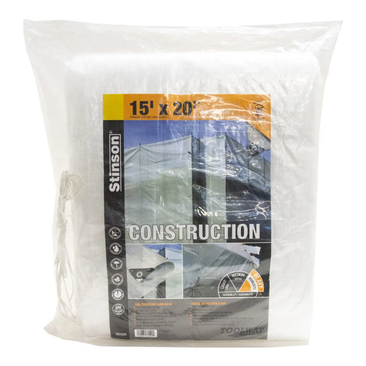 Tarpaulin 15ft x 20ft Clear HD (181529)