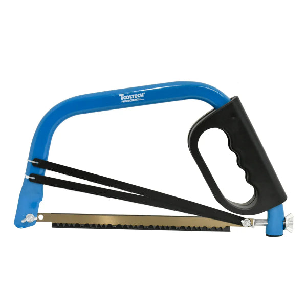 Bow Saw Tubular 12in 3-In-1 with 2 Blades (181900)