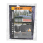 Tarpaulin 20ft x 30ft Heavy Duty Black 14 x 14 Weave - 130gsm (182032)