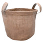 Burlap Planter Bags With Liner & Handles 20 gal Natural (182573)