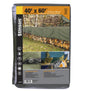 Tarpaulin 40ft x 60ft Heavy Duty Green (183054)