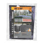 Tarpaulin 40ft x 60ft Heavy Duty Black (183056)