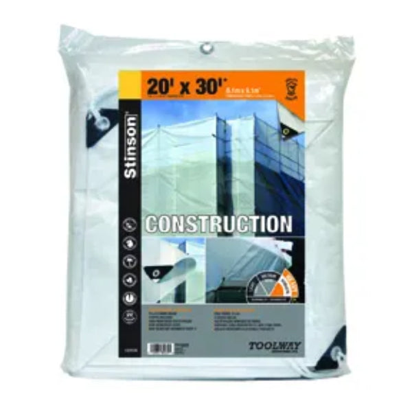Tarpaulin 40ft x 60ft Clear HD (184060)