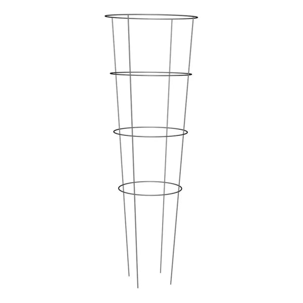 Wire Tomato Cage Galvanized 4-Ring 42x14in (184261)