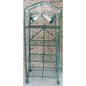4-Tier Foldable Greenhouse with HD PVC Cover and Casters 27in x 19in x 63in (184404)