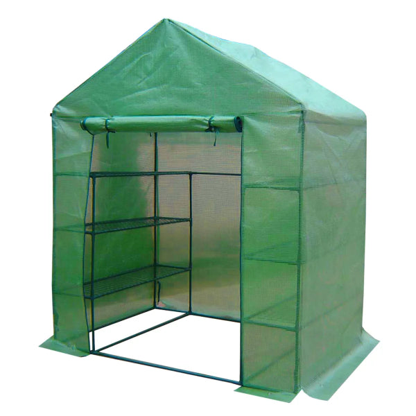 Portable Walk-In Greenhouse 175cm x 250cm x 210cm (184405)