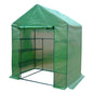Portable Walk-In Greenhouse 175cm x 250cm x 210cm (184405)