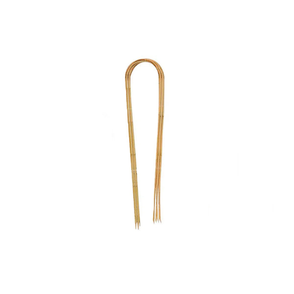 5PC Bamboo Garden U-Hoop Stake 24in (184548)