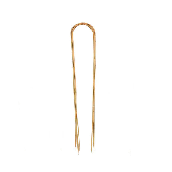 3PC Bamboo Garden U-Hoop Stake 36in (184549)