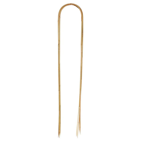 3PC Bamboo Garden U-Hoop Stake 48in (184550)
