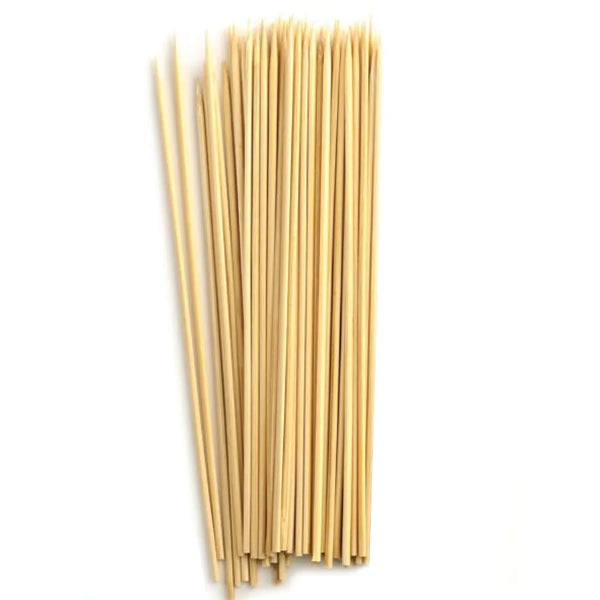 50PK Bamboo BBQ Skewers 14in (185004)