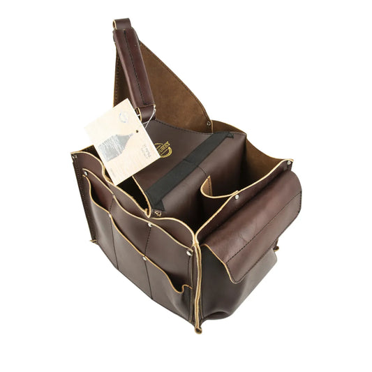 Prestige Tool Tote Bag Leather 23-Pocket (187041)