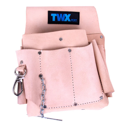 Electrician Tool Pouch Top Grain Leather (187055)