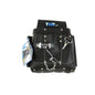 Heavy Duty Electrician Tool Pouch Oil Tanned Leather (187056)