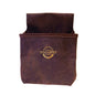Heavy Duty Nail Pouch Oil Tanned Leather (187058)
