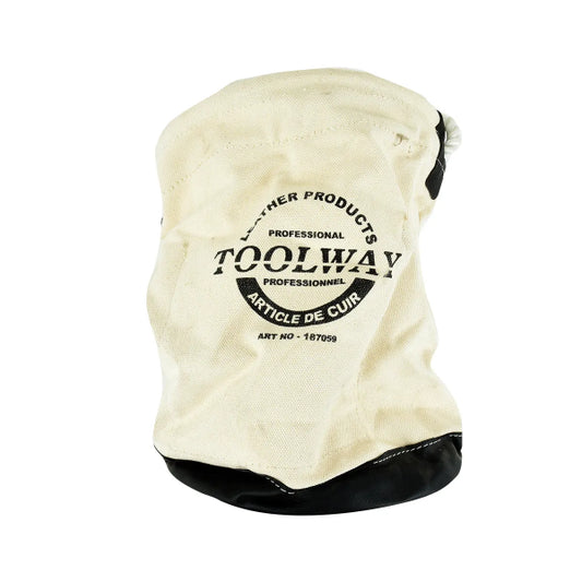 Tote Bag Canvas w/Leather Bottom 38 x 31cm (187059)