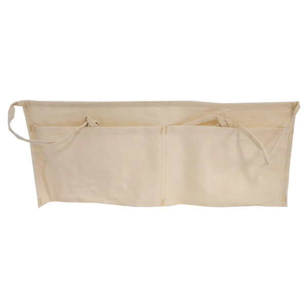 Waist Apron Canvas 2-Pocket (187060)