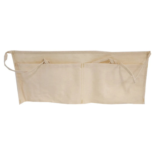 Waist Apron Canvas 2-Pocket (187060)