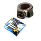 Tool Belt Leather 2in Wide Double Needle Buckle Top Grain Oil Tanned (187066)