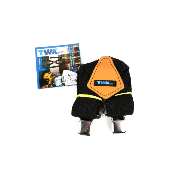 Work Suspenders Elastic 2in with  Leather Back Patch (187072)