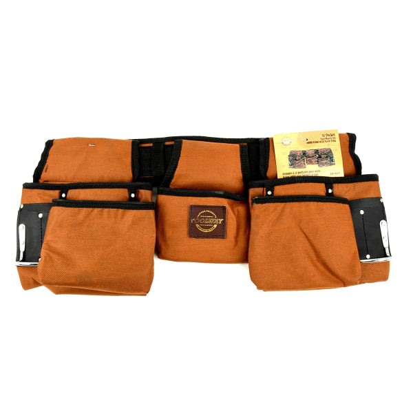 Waist Apron 11-Pocket Nylon Belt (187081)