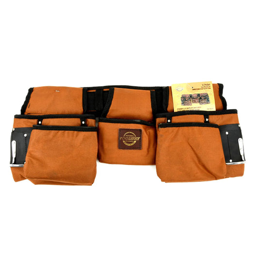 Waist Apron 11-Pocket Nylon Belt (187081)