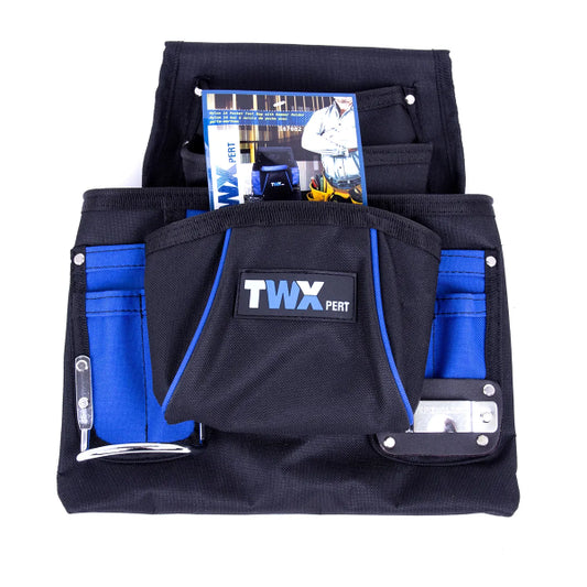 Tool Bag Nylon 10 Pocket with Hammer Holder (187082)