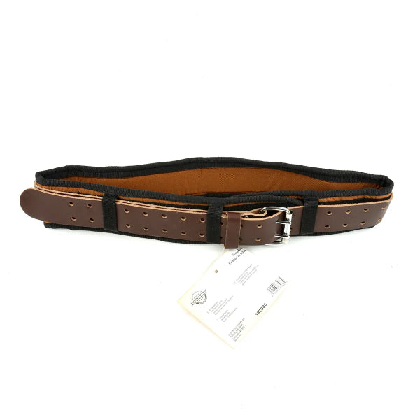 Tool Belt Padded Nylon 4in Wide Double Needle Buckle with Extra Padding (187086)