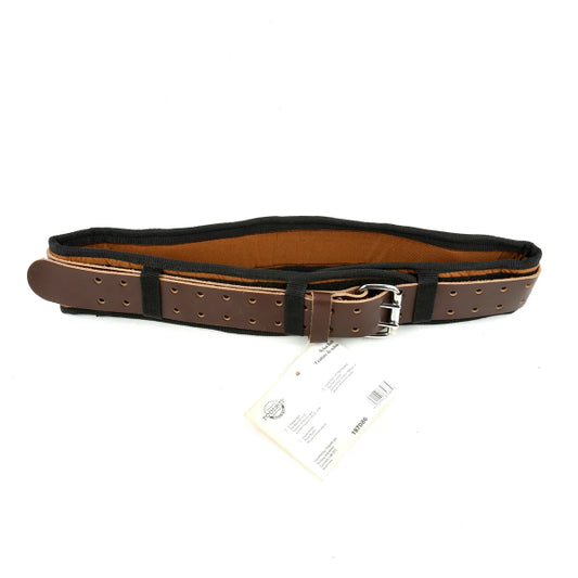 Tool Belt Padded Nylon 4in Wide Double Needle Buckle with Extra Padding (187086)