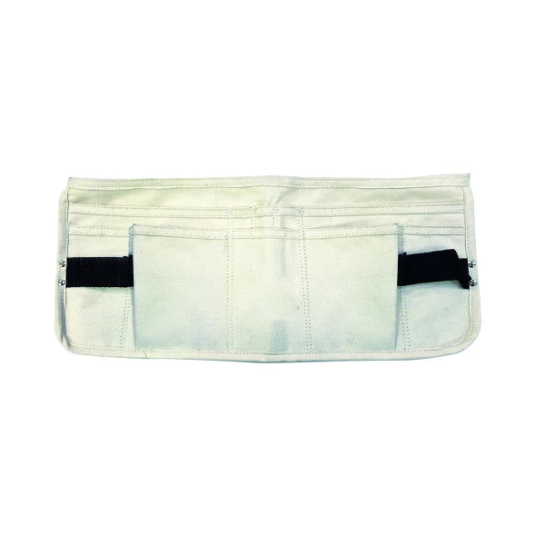 Waist Apron Canvas 12-Pocket (187089)