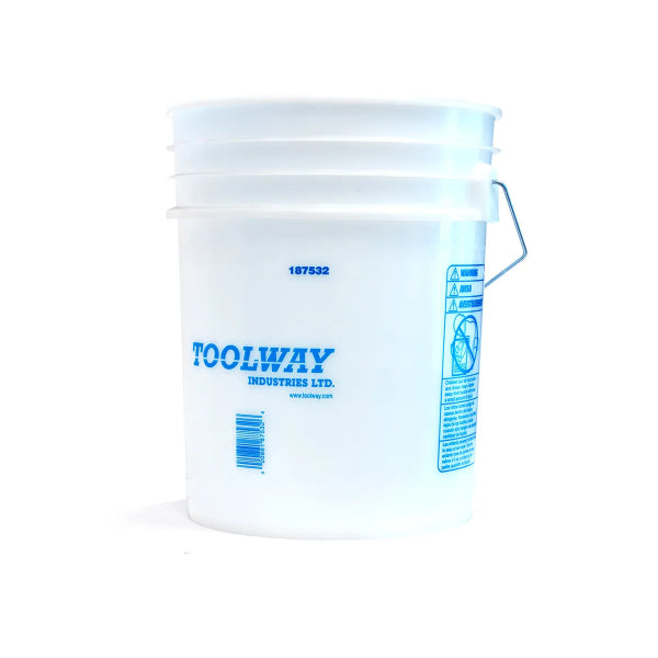 5 Gal Plastic Bucket (.070in thickness) (187532)