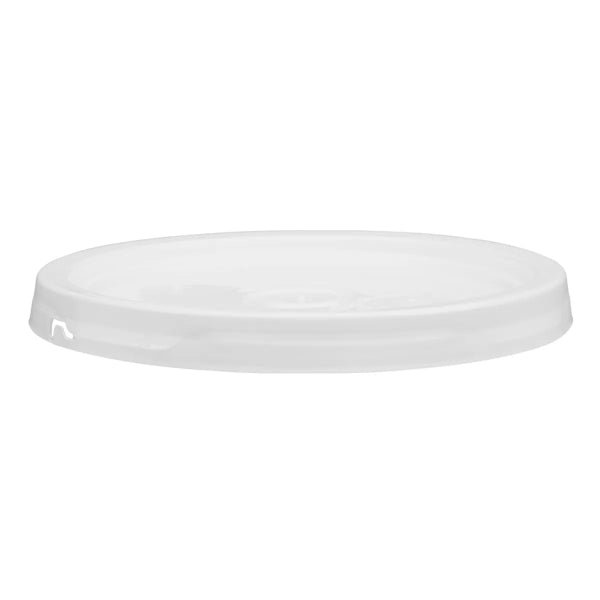 Lids for 5 Gal Plastic Bucket, White (187533)