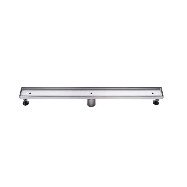 Linear Shower Drain Tile-in 2in 24in x 3in x 3 1/8in (188056)