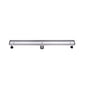 Linear Shower Drain Tile-in 2in 24in x 3in x 3 1/8in (188056)