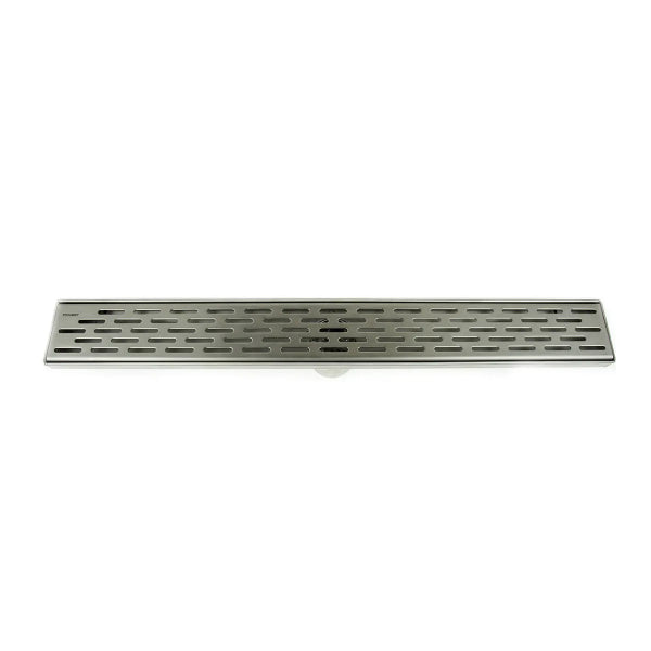 Linear Shower Drain Grill Grid 2in 24in x 3in x 3 1/8in (188059)