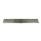 Linear Shower Drain Grill Grid 2in 24in x 3in x 3 1/8in (188059)