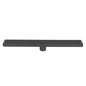 Linear Shower Drain Slot Grid 24in x 2 3/4in x 2 3/4in Matte Black (188091)