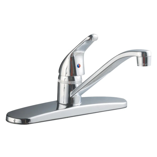 Standard Kitchen Faucet 1-Handle Chrome Plated (188300)