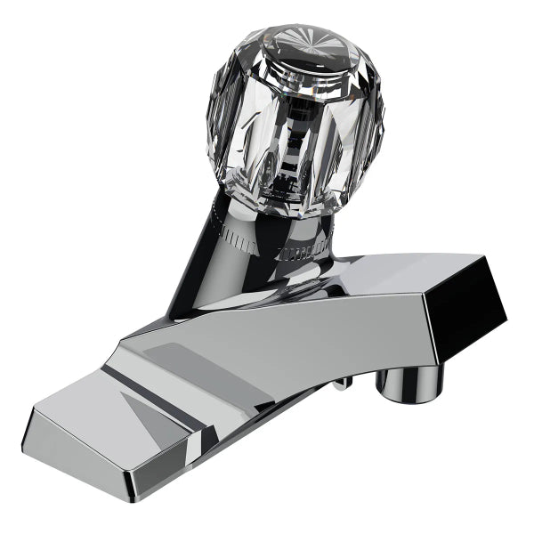 Low Arc Bathroom Faucet 1-Handle Chrome Plated (188311)