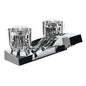 Low Arc Bathroom Faucet 2-Handle Chrome Plated (188312)