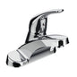 Low Arc Bathroom Faucet 1-Handle Chrome Plated (188316)