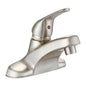 Low Arc Bathroom Faucet 1-Handle Brushed Nickel (188317)