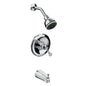 Tub & Shower Faucet 1-Handle Chrome Plated (188320)