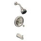 Tub & Shower Faucet 1-Handle Brushed Nickel (188321)