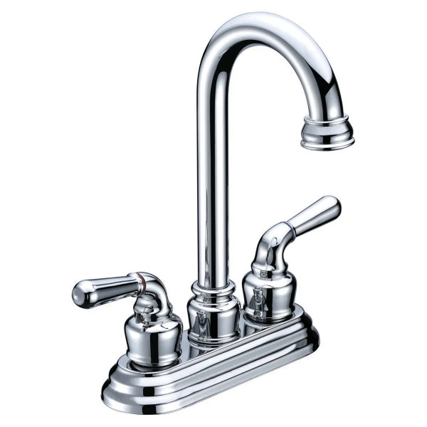 Bar Faucet 2-Handle Chrome Plated (188331)